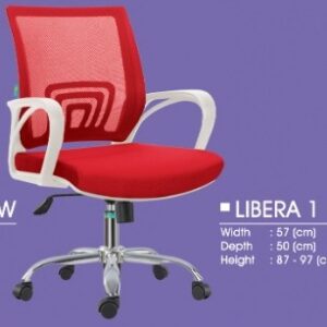 Kursi Kantor Donati Decco-LIBERA 1 C WHITE