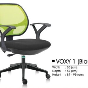 Kursi Kantor Donati Decco-VOXY 1 BLACK