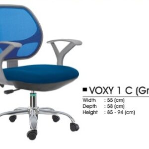 Kursi Kantor Donati Decco-VOXY 1 C GREY