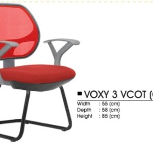 Kursi Kantor Donati Decco-VOXY 3 VCOT GREY