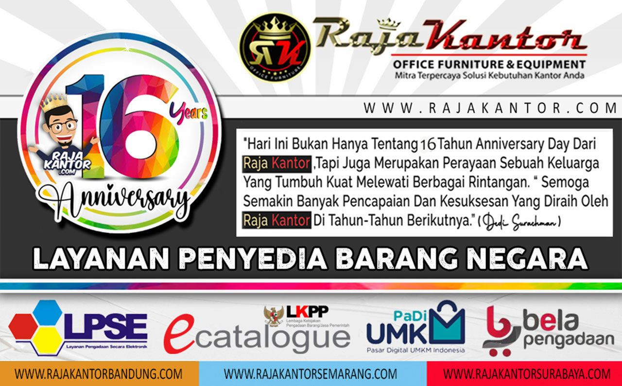 Raja Kantor 16 Tahun